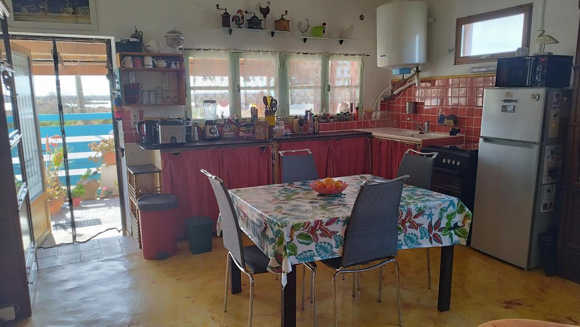 Une Maison Sur Une Presqu'Ile Port-Saint-Louis-du-Rhone Exteriér fotografie