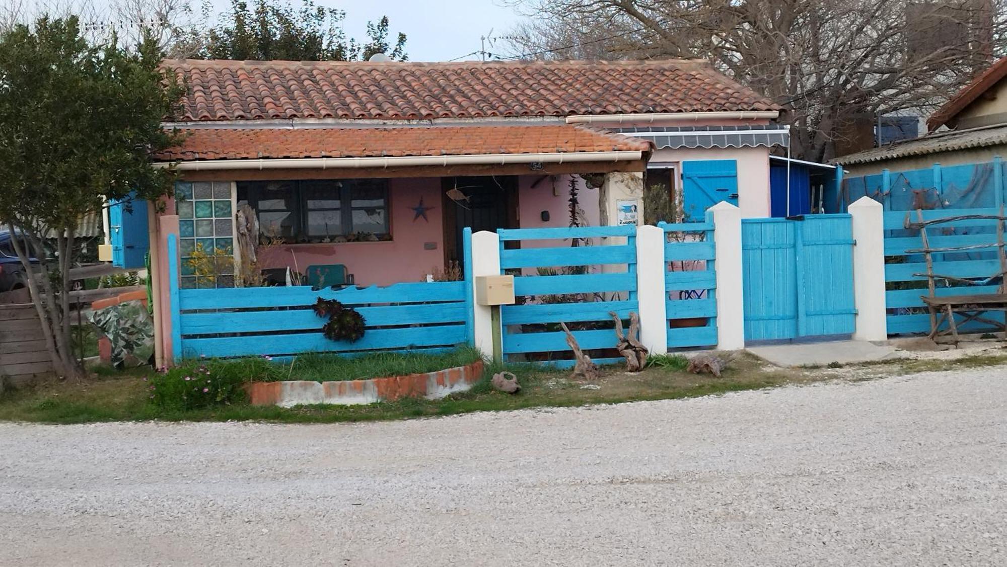 Une Maison Sur Une Presqu'Ile Port-Saint-Louis-du-Rhone Exteriér fotografie